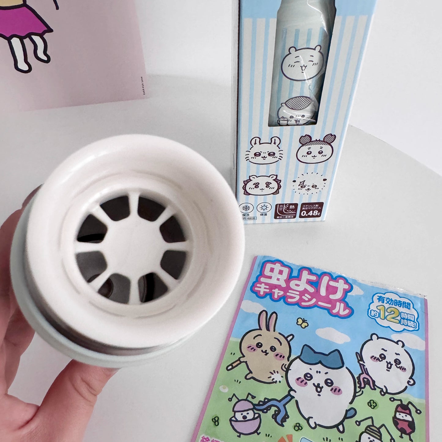 Chiikawa termo aislamiento térmico