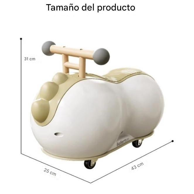 Coche Twister para Niños