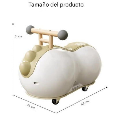Coche Twister para Niños