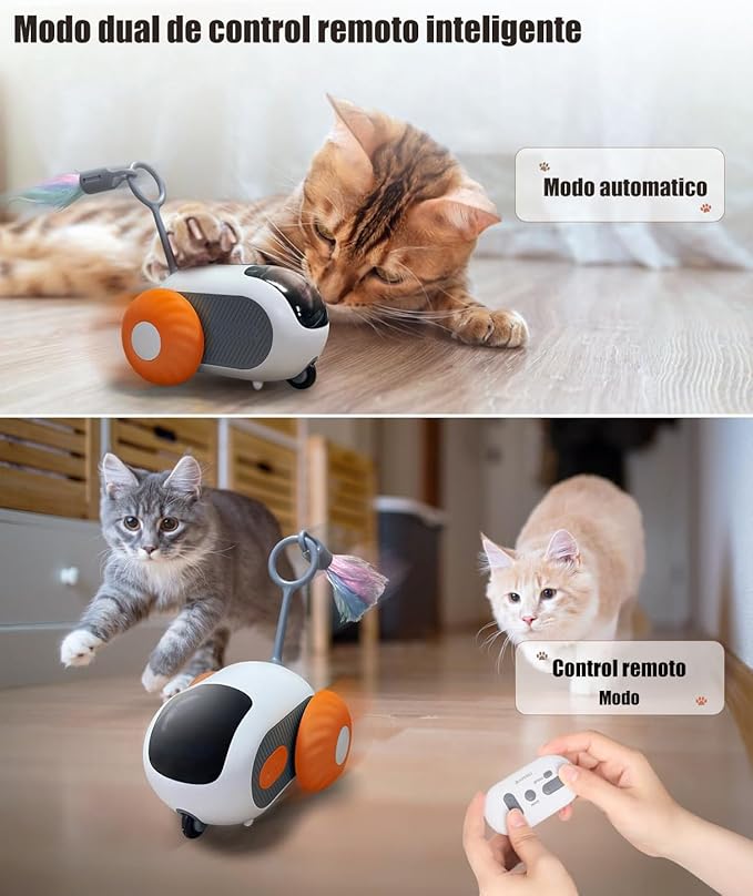 juguete gato control remoto