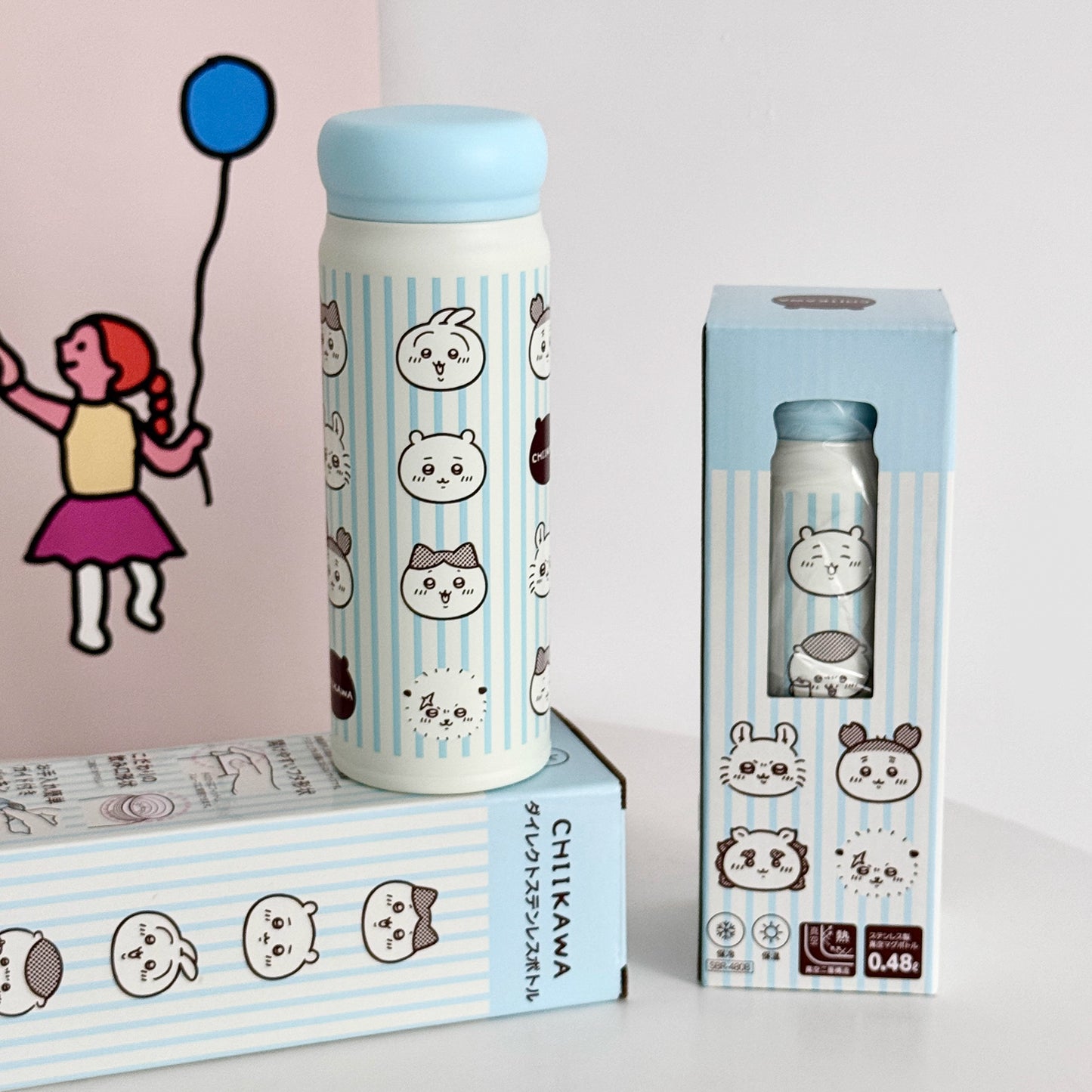 Chiikawa termo aislamiento térmico