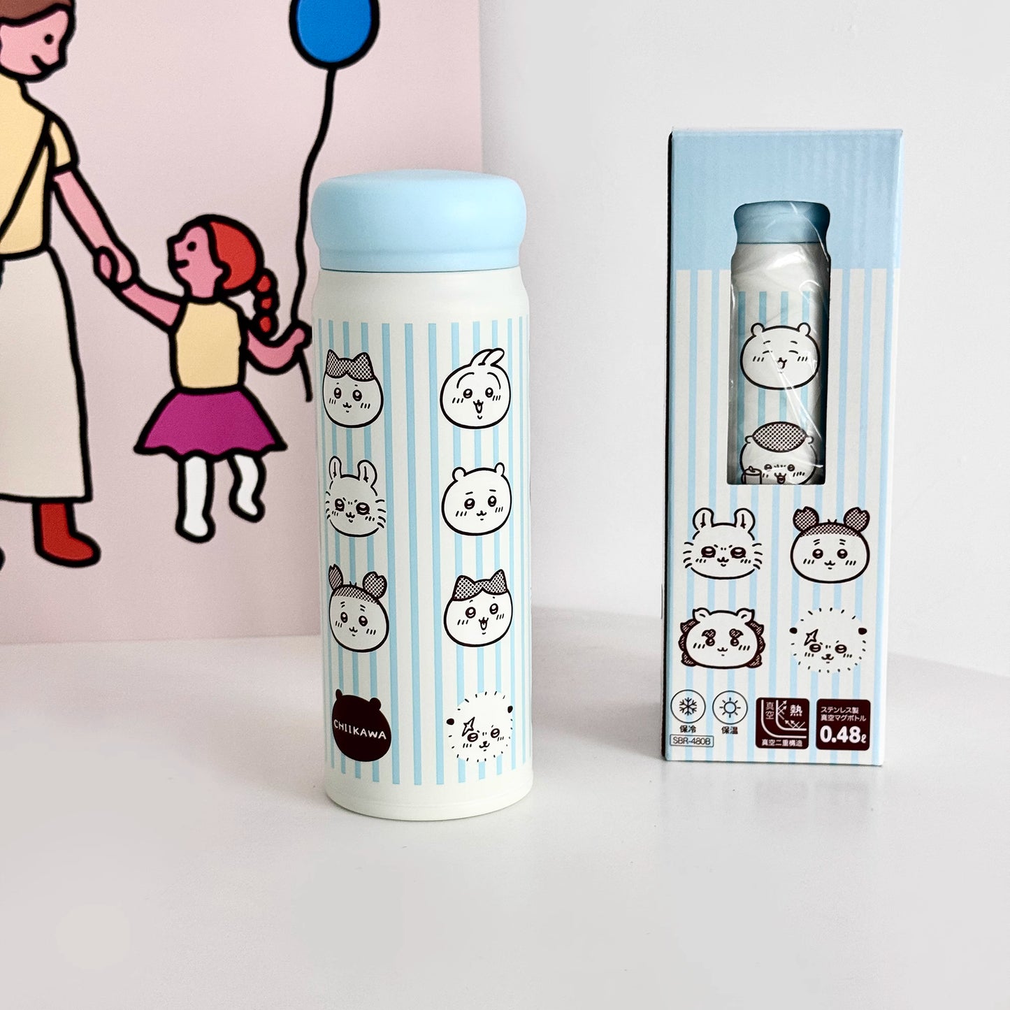 Chiikawa termo aislamiento térmico